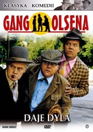Olsen-bandens flugt over plankev&aelig;rket - Polish DVD movie cover (xs thumbnail)