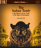 Das indische Grabmal zweiter Teil - Der Tiger von Eschnapur - British Blu-Ray movie cover (xs thumbnail)