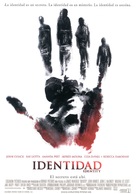 Identity - Spanish Movie Poster (xs thumbnail)