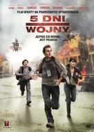 5 Days of War - Polish DVD movie cover (xs thumbnail)