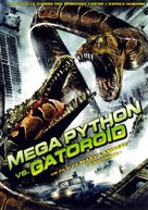 Mega Python vs. Gatoroid - French DVD movie cover (xs thumbnail)