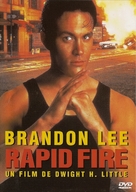 Rapid Fire - French Movie Cover (xs thumbnail)