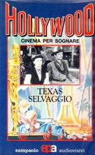 The Fabulous Texan - Italian VHS movie cover (xs thumbnail)
