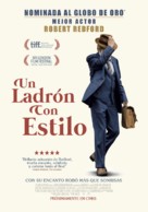 Old Man and the Gun - Argentinian Movie Poster (xs thumbnail)