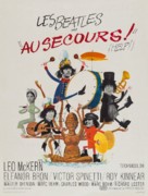 Help! - French Movie Poster (xs thumbnail)