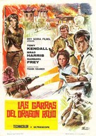 Kommissar X - In den Klauen des goldenen Drachen - Spanish Movie Poster (xs thumbnail)