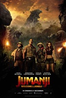 Jumanji: Welcome to the Jungle - Malaysian Movie Poster (xs thumbnail)