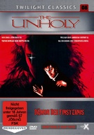 The Unholy - German DVD movie cover (xs thumbnail)