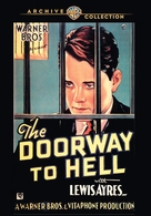 The Doorway to Hell - DVD movie cover (xs thumbnail)