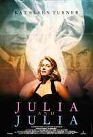 Giulia e Giulia - British Movie Poster (xs thumbnail)