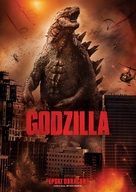 Godzilla - Croatian DVD movie cover (xs thumbnail)