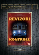 Kontroll - Czech DVD movie cover (xs thumbnail)