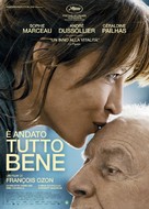 Tout s&#039;est bien pass&eacute; - Italian Movie Poster (xs thumbnail)