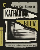 Die verlorene Ehre der Katharina Blum oder: Wie Gewalt entstehen und wohin sie f&uuml;hren kann - Blu-Ray movie cover (xs thumbnail)