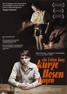 Leben lang kurze Hosen tragen, Ein - German poster (xs thumbnail)