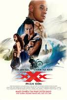 xXx: Return of Xander Cage - Vietnamese Movie Poster (xs thumbnail)
