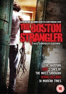 Boston Strangler: The Untold Story - British DVD movie cover (xs thumbnail)