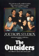 The Outsiders - Movie Poster (xs thumbnail)