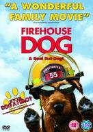 Firehouse Dog - British Movie Cover (xs thumbnail)