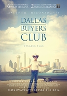 Dallas Buyers Club - Finnish Movie Poster (xs thumbnail)