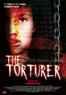 The Torturer - French DVD movie cover (xs thumbnail)