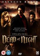 Dylan Dog: Dead of Night - British DVD movie cover (xs thumbnail)