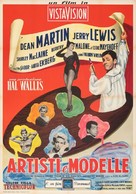 Artists and Models - Italian Movie Poster (xs thumbnail)