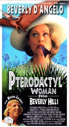 Pterodactyl Woman from Beverly Hills - VHS movie cover (xs thumbnail)