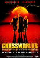 Crossworlds - French Movie Cover (xs thumbnail)