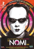 The Nomi Song - German Movie Cover (xs thumbnail)