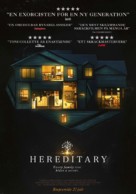 Hereditary - Swedish Movie Poster (xs thumbnail)