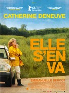 Elle s&#039;en va - Belgian Movie Poster (xs thumbnail)