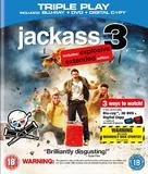Jackass 3D - British Blu-Ray movie cover (xs thumbnail)