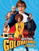 Austin Powers in Goldmember - Norwegian Movie Poster (xs thumbnail)