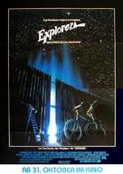 Explorers - German Movie Poster (xs thumbnail)