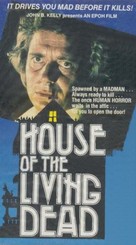 House of the Living Dead - VHS movie cover (xs thumbnail)