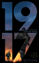 1917 - Brazilian Movie Poster (xs thumbnail)