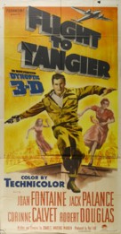 Flight to Tangier - Movie Poster (xs thumbnail)