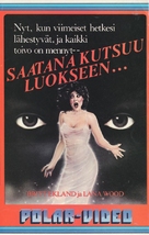 Satan&#039;s Mistress - Finnish VHS movie cover (xs thumbnail)