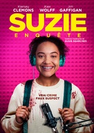 Susie Searches - Canadian DVD movie cover (xs thumbnail)