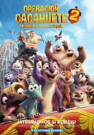 The Nut Job 2 - Spanish Movie Poster (xs thumbnail)