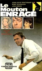 Le mouton enrag&eacute; - French VHS movie cover (xs thumbnail)
