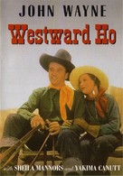 Westward Ho - DVD movie cover (xs thumbnail)