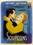Suspicion - French Movie Poster (xs thumbnail)