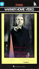Dracula: Prince of Darkness - British VHS movie cover (xs thumbnail)