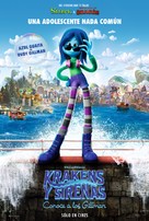 Ruby Gillman, Teenage Kraken - Mexican Movie Poster (xs thumbnail)