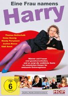 Eine Frau namens Harry - German Movie Cover (xs thumbnail)