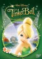 Tinker Bell - Brazilian DVD movie cover (xs thumbnail)