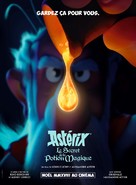 Ast&eacute;rix: Le secret de la potion magique - French Movie Poster (xs thumbnail)
