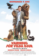 Furry Vengeance - Swedish Movie Poster (xs thumbnail)